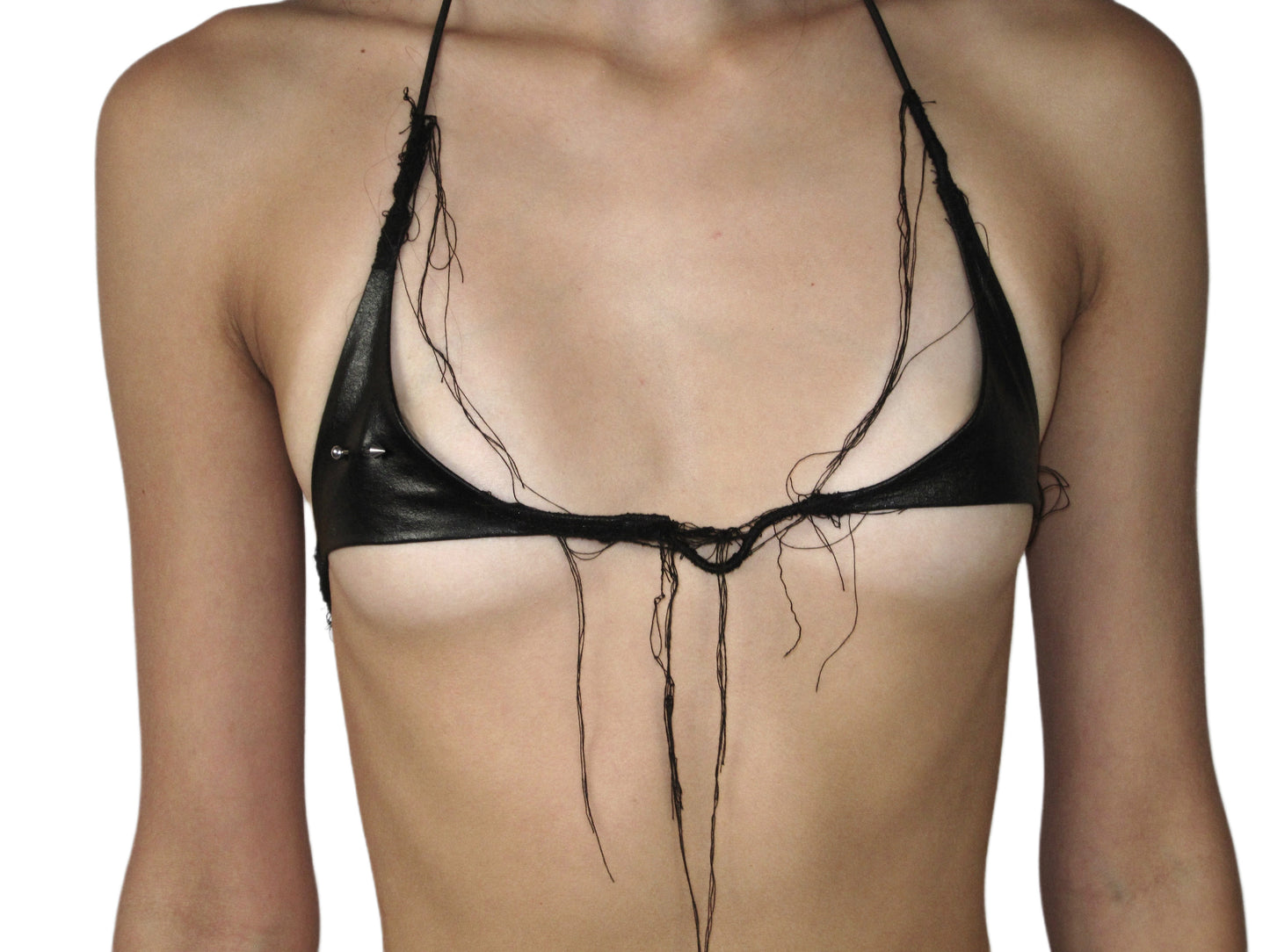 MICRO LEATHER BIKINI