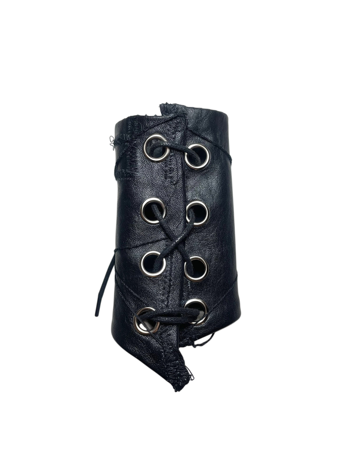 STITCHED LEATHER WRAP