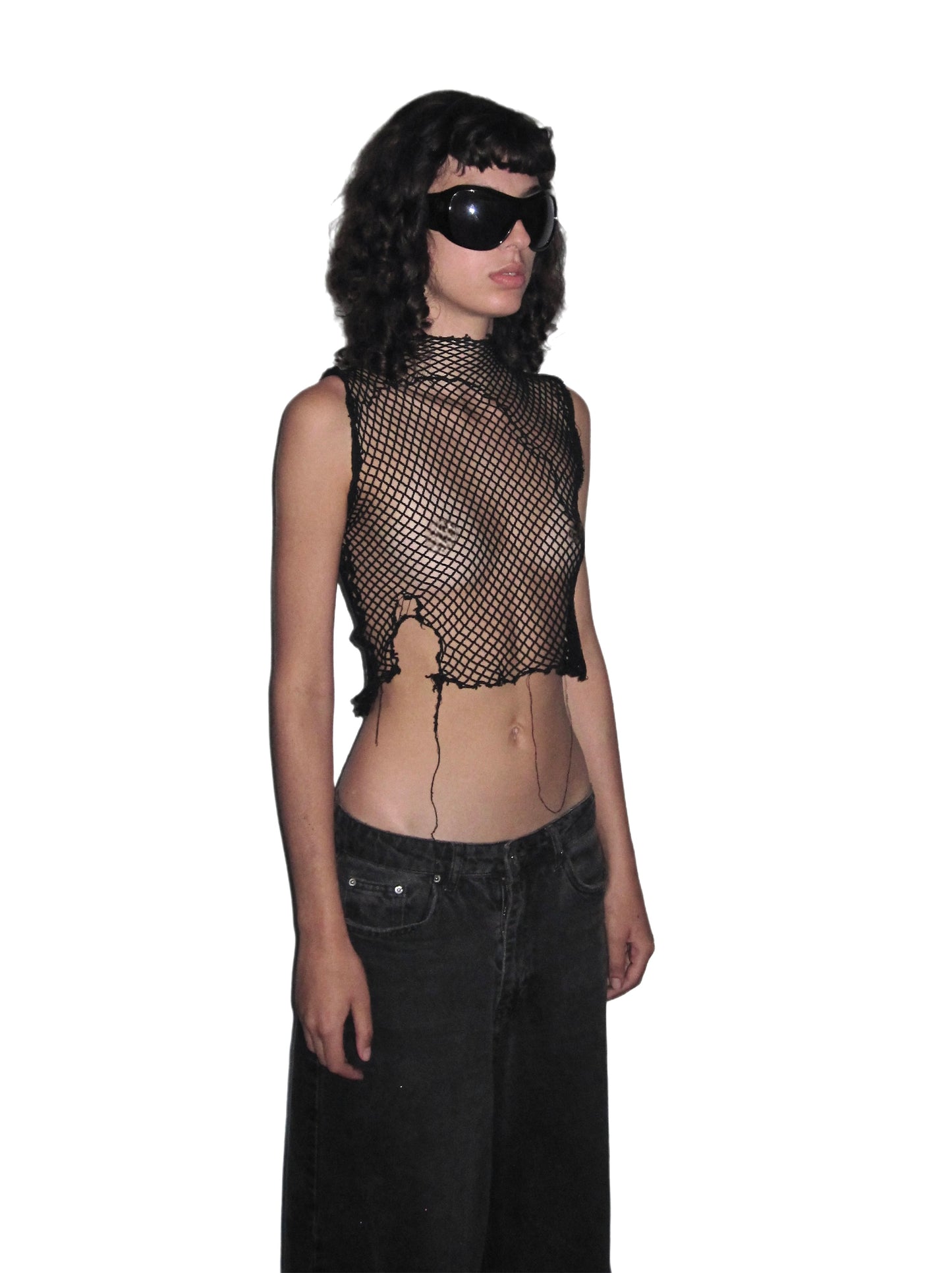 NET TANK TOP