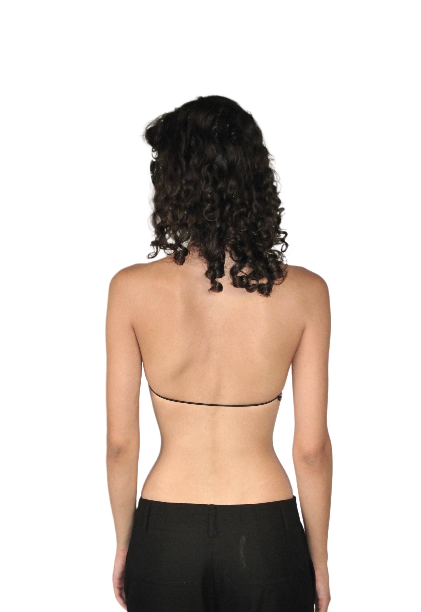 MICRO LEATHER BIKINI