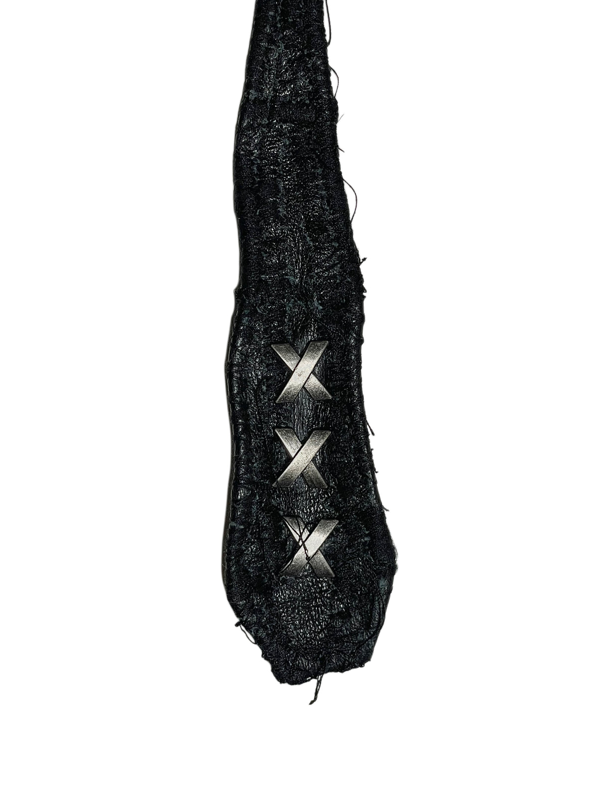 DISTRESSED CROSS WRAP