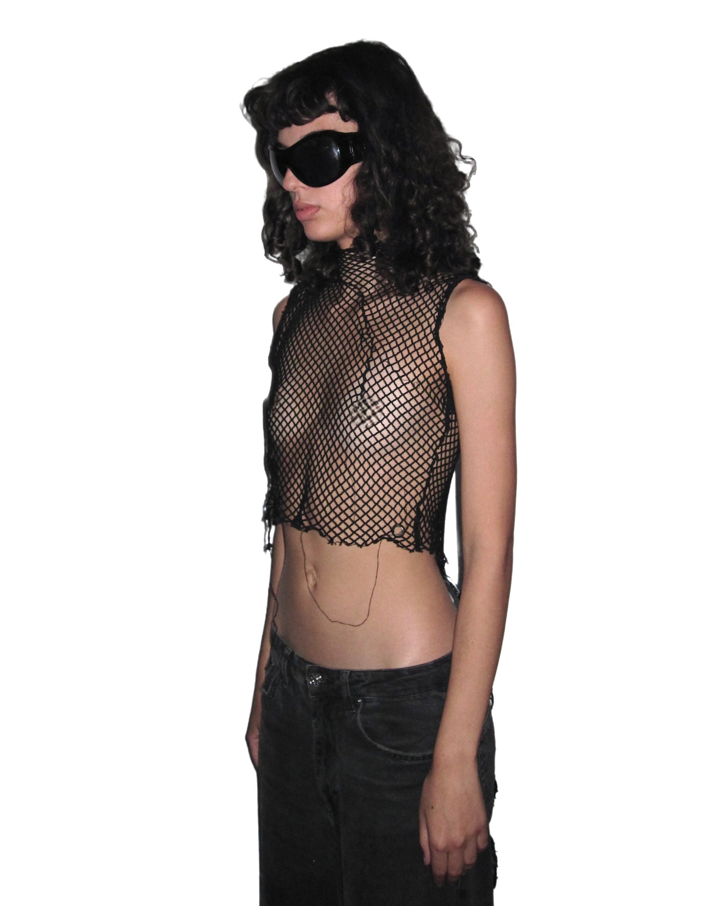 NET TANK TOP