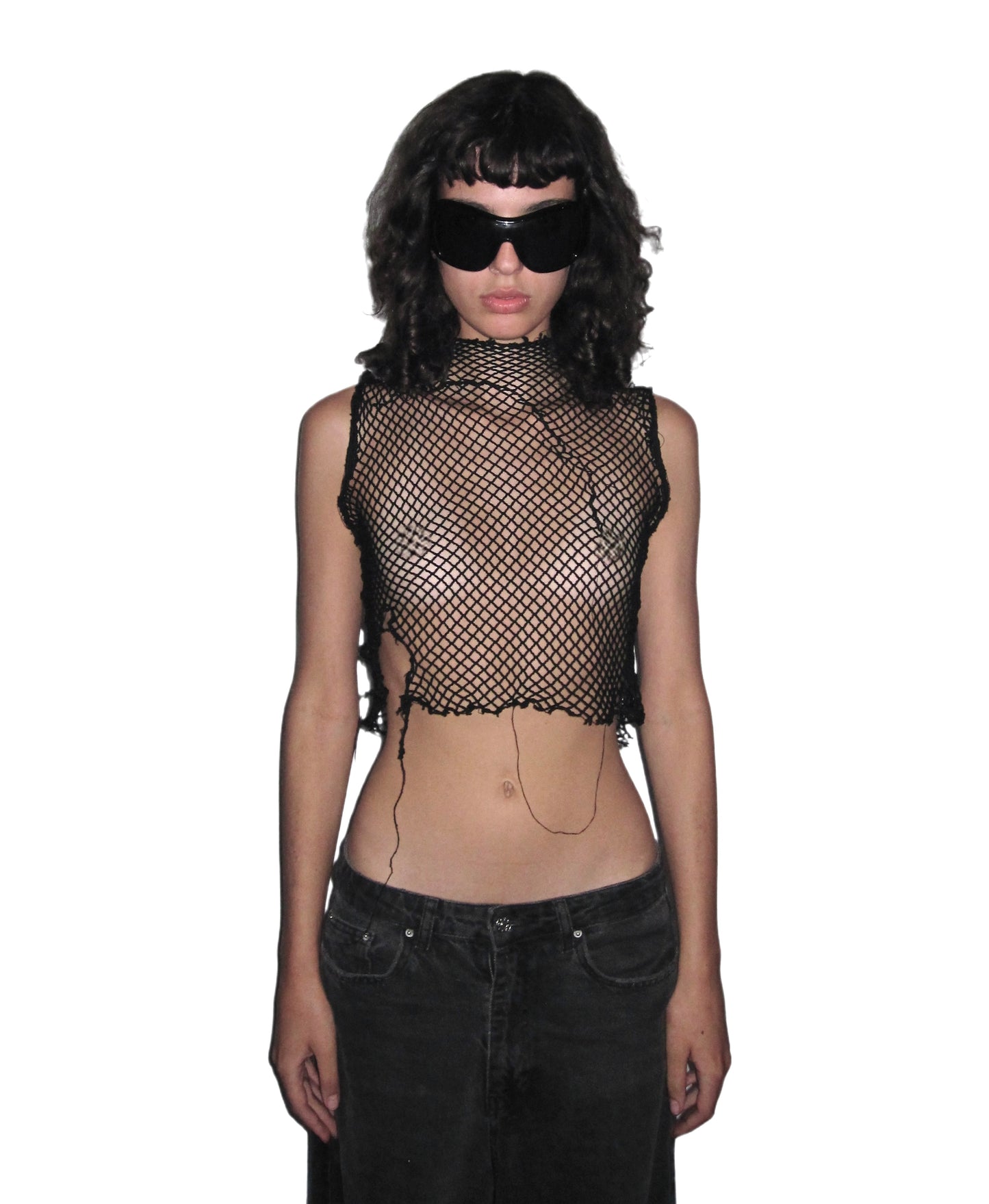 NET TANK TOP