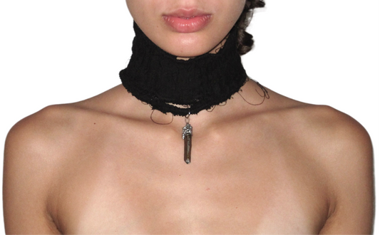 CRYSTAL CHOKER