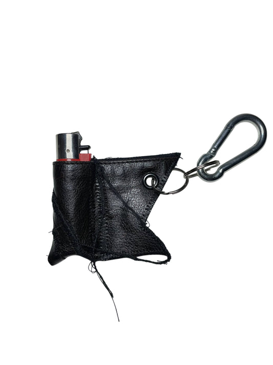 LEATHER LIGHTER CASE