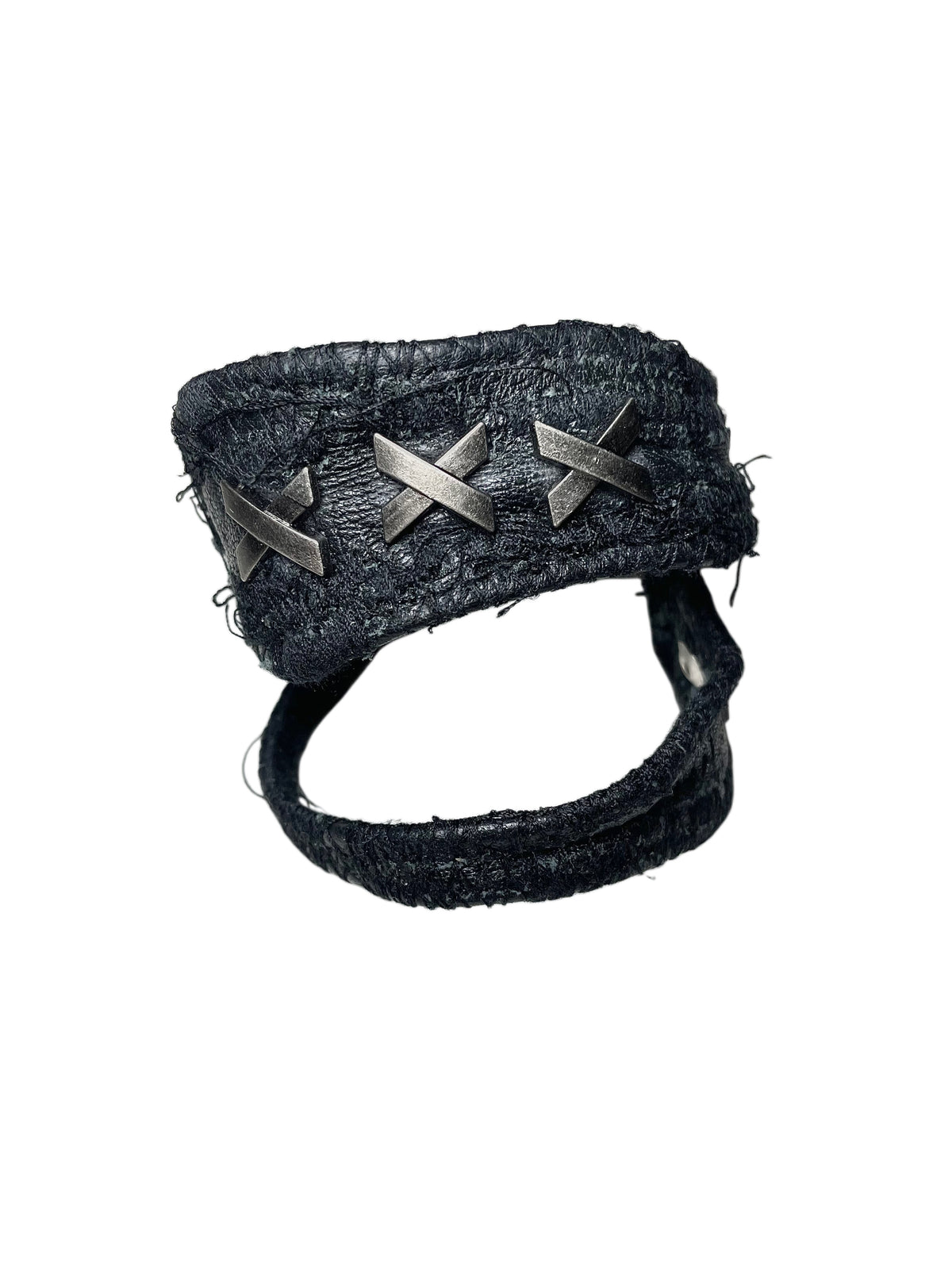 DISTRESSED CROSS WRAP